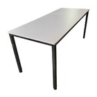 Mesa Para Refeitório Para 04 Lugares Linha Rossi Cinza