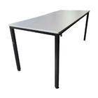 Mesa Para Refeitório Para 08 Lugares Linha Rossi Cinza