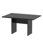 Mesa Para Reunião 6 Lugareso 136cm X 90cm  Preto