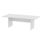 Mesa Para Reunião 8 Lugares 220x100cm Branco