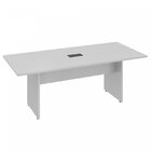 Mesa Para Reunião Para Escritório 200cm Web30 Espresso Móveis