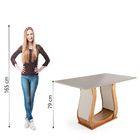 Mesa Para Sala De Jantar 1,20m Veneto Viero