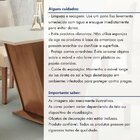 Mesa Para Sala De Jantar 120cm Tampo Em Mdf Espanha Espresso