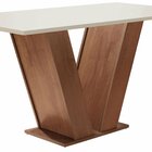 Mesa Para Sala De Jantar 120cm Tampo Em Mdf Espanha Espresso