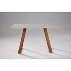 Mesa Para Sala De Jantar 120cm Viena Imbuia