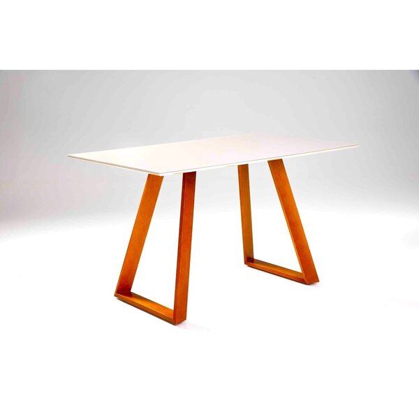 Mesa Para Sala De Jantar 136cm Viena Imbuia