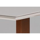 Mesa Para Sala De Jantar 136cm Viena Imbuia