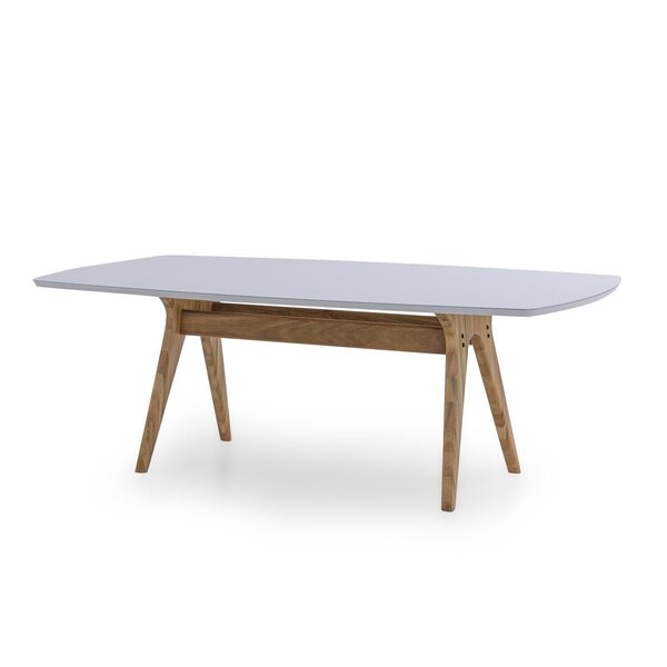 Mesa Para Sala De Jantar 150x75cm Beatriz Off White / Jequiti
