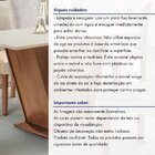 Mesa Para Sala De Jantar 160cm Tampo Em Mdf Espanha Espresso