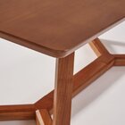 Mesa Para Sala De Jantar 180x90cm Laminado Loft Mel