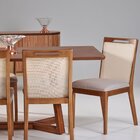 Mesa Para Sala De Jantar 180x90cm Laminado Loft Mel