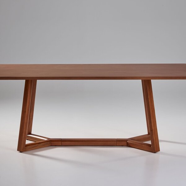 Mesa Para Sala De Jantar 180x90cm Laminado Loft Mel