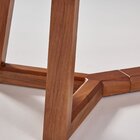 Mesa Para Sala De Jantar 180x90cm Laminado Loft Mel