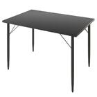 Mesa Para Sala De Jantar 1.2 Cancún Preto