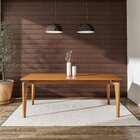 Mesa Para Sala De Jantar 200x100cm Laminada