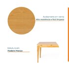 Mesa Para Sala De Jantar 210cm Seiva Cabecasa Madeiraoriginals