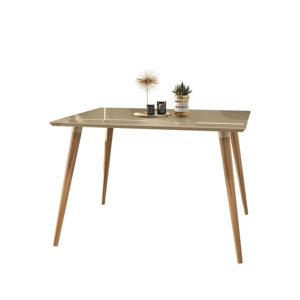 Mesa Para Sala De Jantar 4 Lugares 120cm Veneza Casa D Champa