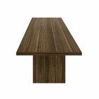 Mesa Para Sala De Jantar 6 Lugares Mj Espresso Móveis Nogal