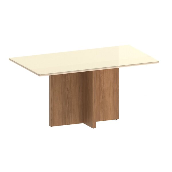 Mesa Para Sala De Jantar 6 Lugares Tampo Mdf Valência Casa D