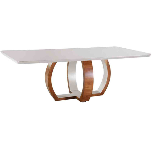 Mesa Para Sala De Jantar  Santorine 180 Mobillare