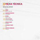 Mesa Para Sala De Jantar Aila 180 Mobillare