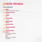 Mesa Para Sala De Jantar Alvorada 180cm Mdf Tampo Laminado Ca