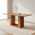 Mesa Para Sala De Jantar Ariela 180 Cm Sem Vidro Cinamomo