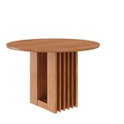 Mesa Para Sala De Jantar Ariela Redonda 109 Cm Sem Vidro Cina