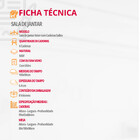 Mesa Para Sala De Jantar Aster 180cm Mdf Canto Copo Com Vidro