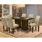 Mesa Para Sala De Jantar Com 6 Cadeiras Amsterdam – Dobuê Mov
