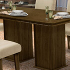 Mesa Para Sala De Jantar Com 6 Cadeiras Amsterdam – Dobuê Mov