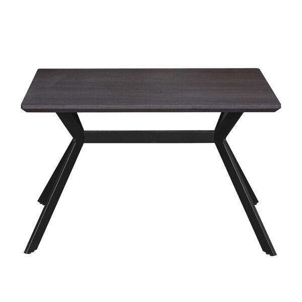 Mesa Para Sala De Jantar Com Tampo Alba Preto