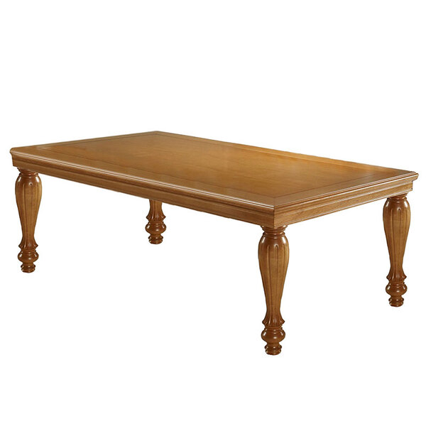 Mesa Para Sala De Jantar Com Tampo Em Madeira 5557-monte Carl