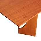 Mesa Para Sala De Jantar Em Madeira Maciça Esther 180cm Mel