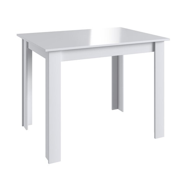 Mesa Para Sala De Jantar Fixa 1000x700 Branco