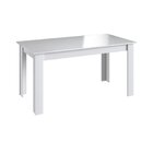 Mesa Para Sala De Jantar Fixa 1400x780 Branco