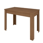 Mesa Para Sala De Jantar Georgia 1,56 X 0,85 Cedro Gold