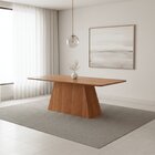 Mesa Para Sala De Jantar Helena D 210 Cm Sem Vidro Cinamomo