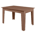 Mesa Para Sala De Jantar Itália 1,35 X 0,90 Amêndoa