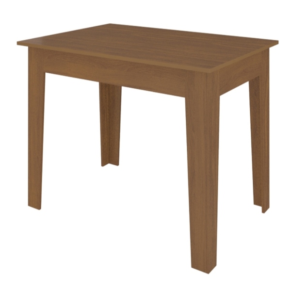 Mesa Para Sala De Jantar Itália 1,35 X 0,90 Cedro Gold