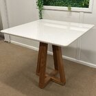 Mesa Para Sala De Jantar Livia Piccola Ambar/off White