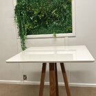 Mesa Para Sala De Jantar Livia Piccola Ambar/off White