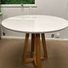 Mesa Para Sala De Jantar Livia Piccola Ambar/off White