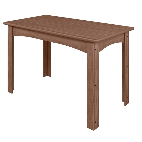 Mesa Para Sala De Jantar Mali 1,56 X 0,84 Amêndoa