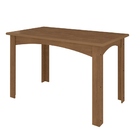 Mesa Para Sala De Jantar Mali 1,56 X 0,84 Cedro Gold