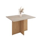 Mesa Para Sala De Jantar Paris 120cm 4 Lugares Tampo Mdp Casa