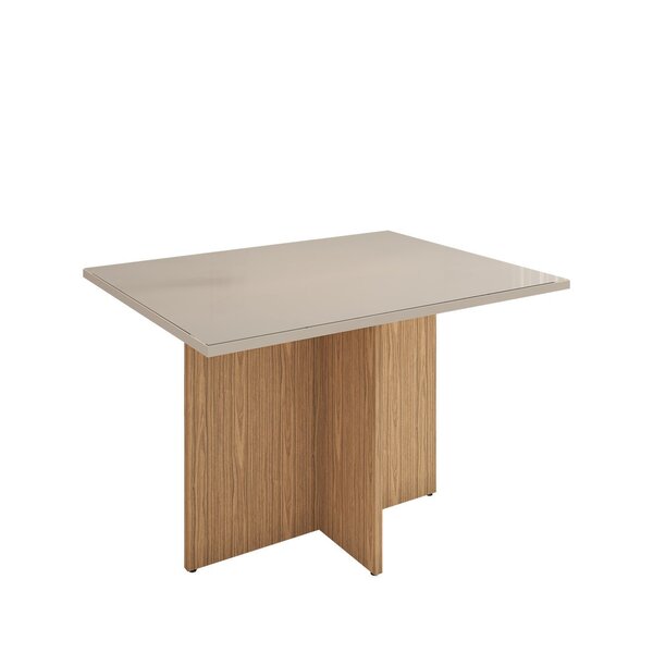 Mesa Para Sala De Jantar Paris 120cm 4 Lugares Tampo Mdp Casa