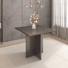 Mesa Para Sala De Jantar Paris 90cm 4 Lugares Tampo Mdp Casa