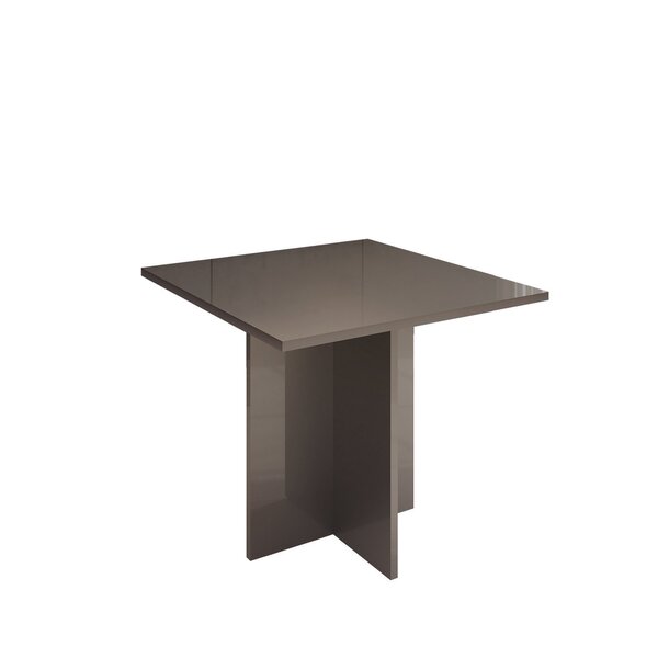 Mesa Para Sala De Jantar Paris 90cm 4 Lugares Tampo Mdp Casa