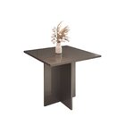 Mesa Para Sala De Jantar Paris 90cm 4 Lugares Tampo Mdp Casa